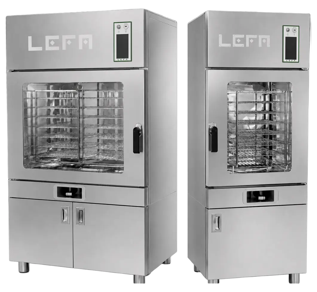Lefa-Kombidaempfer-Touch Kombidämpfer LEFA